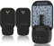 VEYOFLY Trappola Insetti Volanti per Interni - Trappole Elettriche: Cattura Mosche della Frutta, Zanzare, Moscerini, Tarme e Altri Insetti con Luce UV e Carta Adesiva - (Dispositivo Nero 2-PK)