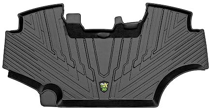 FROGUM MudMax Traktormatte Fußmatte für John Deere Serie 6M 6145M ab 2022, für John Deere Serie 6M 6155M ab 2022 | Hohe Kante | Maßgefertigt