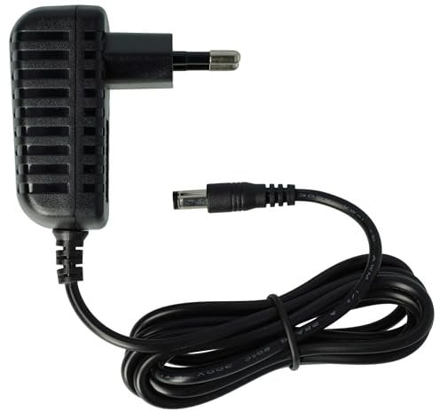 vhbw Netzteil kompatibel mit V-Tech Power XL Laptop E/R, Schulstart Laptop E Lernspielzeug, Learning Tablet - 110 cm