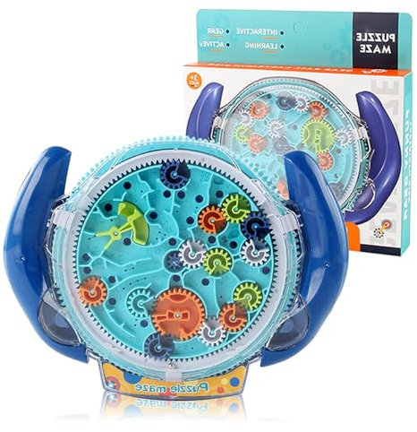 3D Maze Labyrinth,3D Maze Puzzle,Labyrinth-Puzzle-Spiele,Geschicklichkeit Labyrinth Puzzle,Kinder Geschenke,Geschicklichkeitsspiel für Kinder ab 3+ Jahren