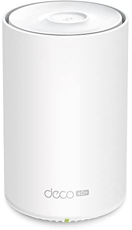TP-Link Mesh Wi-Fi 6 AX1500, Router 4G+ con Ranura Tarjeta SIM (1 PCS)