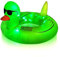 Canard de piscine gonflable avec lumières LED à couleur changeante - Pour l'été - Pour enfants