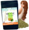 Henna coloración vegetal cabello 200gr en polvo - tinte con reflejo - anti caída - cuidado de brillo antipiojos y caspa | plantas naturales (natural)