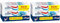 Aquafresh Tripla Protezione, Dentifricio 3 in 1 per tutta la Famiglia, Denti Forti, Gengive Sane, Alito Fresco, Sapore Menta Fresca, Maxi Pacco 6 Dentifrici x75ml – 450ml (Confezione da 2)