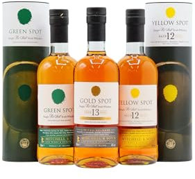 Scotch Whisky Gold Spot - Spot Whiskey Bundle Irish 3 x 70cl - Whisky 70cl x 3