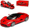 Generisch Ferrari LaFerrari Coupe Rot Ab 2013 Signature 1/18 Burago Modell Auto