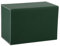 Jeenuuder Kartendeck-Box, Premium-Kartenbox mit Flip-Dice-Tablett, Kartendeck-Hülle, Aufbewahrungsbox für Sportspielkarten, Grün