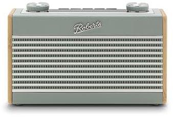 Roberts RAMBLER UNO FM/DAB/DAB+ Digital Radio with Bluetooth, Duck Egg