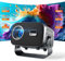 Mini Beamer 4k Heimkino, Mini Projektor 4k with 5G WiFi and Bluetooth, Handy Beamer Kurzdistanz TV Beamer Laptop/iOS/Android, 300 Bildschirm,15000LM Elektrischer Fokus/Trapezkorrektur