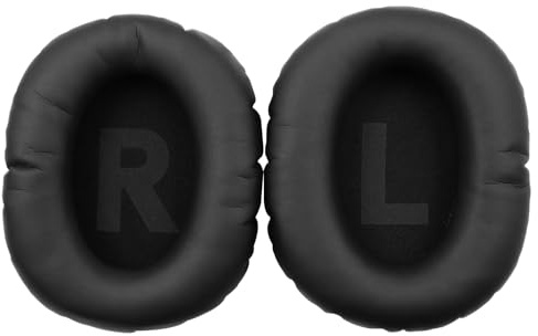 Ieron 1 Paar Kopfhörer-Ohrpolster für Logitech G Pro/G Pro X, aus hochwertigem Memory Foam und Proteinleder