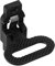 VGOL Marchepied latéral pliable en acier galvanisé robuste 10 cm x 5,3 cm peint noir antidérapant pour bus, boîte à chevaux, remorque, camion, camping-car, plate-forme robuste