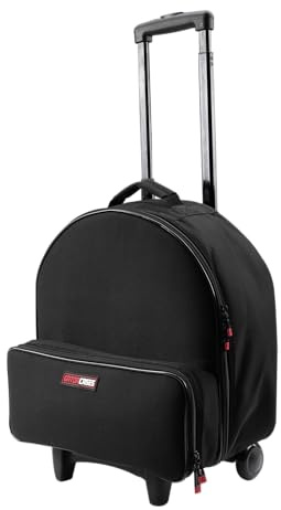 Gator Student Snare Kit Rolling Bag