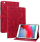 Rosbtib Custodia Cover per iPad Mini 5/4/3/2/1 7.9 pollici, für iPad Mini 5. 4. 3. 2. 1. Generazione, Slim Fit Folio Pieghevole Cover Protettiva con Slot per schede Chiusura Magnetica, Gigli Rossi