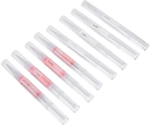 Generic 8pcs Nail Nutrition Pen Gel Nails Polish Repairing Nail Oil Pen Gel Nail Art Polish Gel Fingernail Polish Nail Nutrition Oil Pen Manicure Care Oil Nail Cuticle Oil Pen Pp