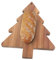 Tagliere Per Albero Di Natale, Tagliere Di Natale | Tagliere In Legno Per Albero Natale Tagliere Per Salumi | Vassoio Da Portata Con Decorazione Natalizia Di Verdure Con Manico Per Antipasto