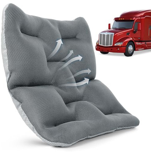 wefaner Fahrzeuge Sitzkissen-größere Größe, Atmungsaktiv Auto Sitzkissen Unterstützung für Längere Fahrt, Maschine Waschbar Ohne Entfernen der Abdeckung