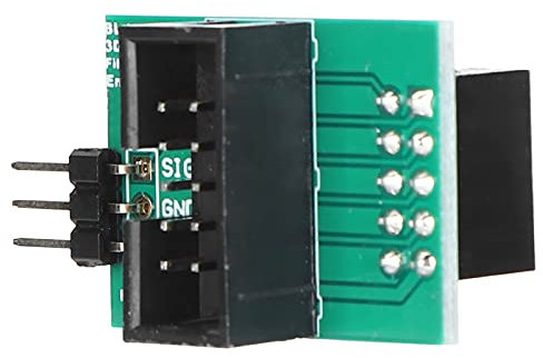 Qukaim For Ender?3 Touch Board Adapter Board for Creality Ender 3 CR10, Wider Power Channel Green Filament Sensor, Compatible with BLTouch, 3D Printer Accessory