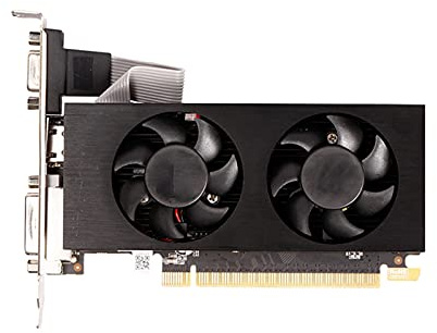 8KLANMMQ Carte graphique GTX 750 4 Go 128 bits 5012 MHz GDDR5 Carte vidéo VGA pour Geforce Game Stronger Than R7 350 2 Go Tarjeta De VideoFan Carte graphique