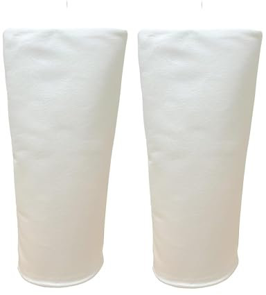 Naturii Lot de 2 filtres à poche 30 microns compatibles avec piscines Desjoyaux – sachet filtrant de rechange, 58 x 33 cm
