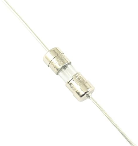 Glassicherung F, 0,1 A, 20 A, 250 V, flink (0,5 A (500 mA), 3,6 x 10 mm, 20 Stück