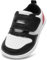 STQ KIDS Mode Basket Enfant Garcon Fille Chaussures Barefoot Facile à Nettoyer Chaussures Pieds Nus Larges pour Enfants Respirant Antidérapant Mixte Bebe Sneakers Noir Rouge 22 EU