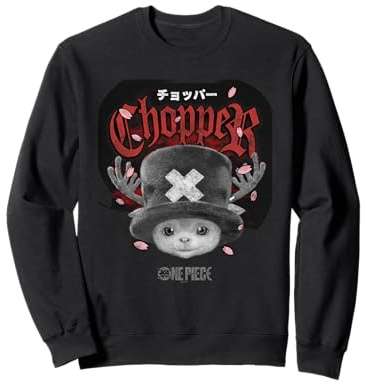 One Piece Chopper Heavy Metal Sweatshirt