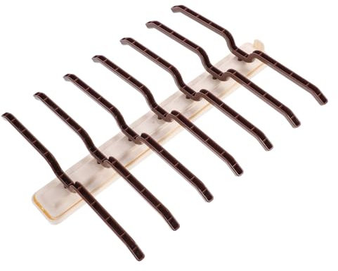 Vaguelly Gancio Scorrevole per Armadio con Railing Organizzatore per Pantaloni e Biancheria Intima Appendimento Estensibile per Armadi e Spazi Ristretti