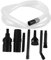 UKCOCO 1Set Accessori per Aspirapolvere con Adattatore per Spazzola Pulizia Completa Superfici e Facile Installazione e Materiali Resistenti