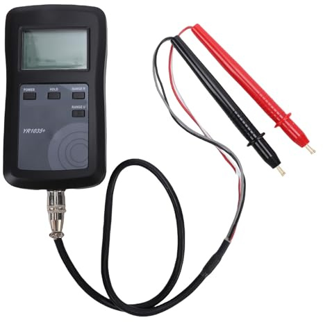 FTVOGUE Digitaler Batteriestester 4 Draht Wechselstrom -Sinus -Messung Interner Ohm Spannung Messgerät für NIMH NICD Liion Batteries Professioneller Batterieanalysator