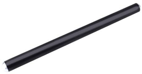 Cabilock Aluminiumlegierung Fahrradlenker Gerade Lenker für Fixie Bikes Schwarz Leicht Korrosionsbeständig Einfach zu Montieren Robust für Rennrad und Cityrad