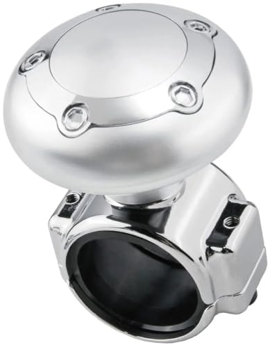 Lenkradknauf Lenkrad-Drehknopf, Universal-Lenkrad-Booster-Drehknopf, drehbarer Auto-Dreh-Lenkrad-Kugelgriff