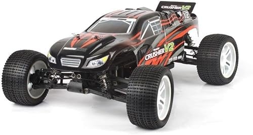 RC Brushless Buggy 1:10 Monstertronic Truggy Crusher V2 100% RTR 4WD 2,4GHz 9093