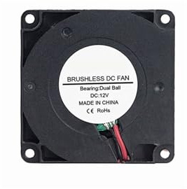 10PCS 40mm 3D Printer Fan 12V 24V 5V 4010 Blower Printer Cooling Accessories DC Blower Fan Radial Fans 40x40x10mm(12V Dual Ball)