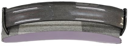 Heckspoiler aus Kohlefasermaterial, trocken, passend for Mini Cooper R56 Cooper S JCW(Partial Carbon)