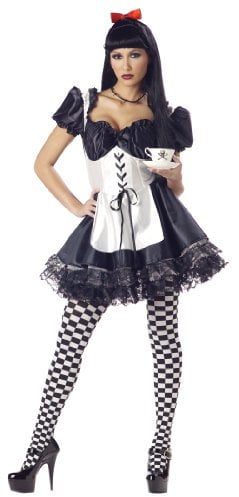 California Costumes Women Sm (6-8) - Malice In Wonderland Costume (Teacup/Shoes/Necklace/Hairbow Not Included)