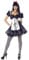 California Costumes Women Sm (6-8) - Malice In Wonderland Costume (Teacup/Shoes/Necklace/Hairbow Not Included)