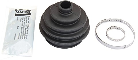 Mapco 18709 Faltenbalgsatz, Antriebswelle | Kompatibel mit: AUDI 80 B1 Stufenheck, 80 B2 Stufenheck, 80 B3 Stufenheck, 90 B2, COUPE B2, SEAT CORDOBA, CORDOBA Vario