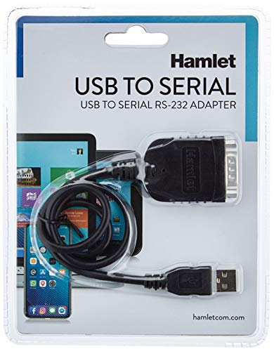 Hamlet XURS232 - Cavo USB to Seriale