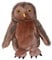 The Puppet Company Teppiche Eule Handpuppe, Mehrfarbig, 25.40 cm, PC008034