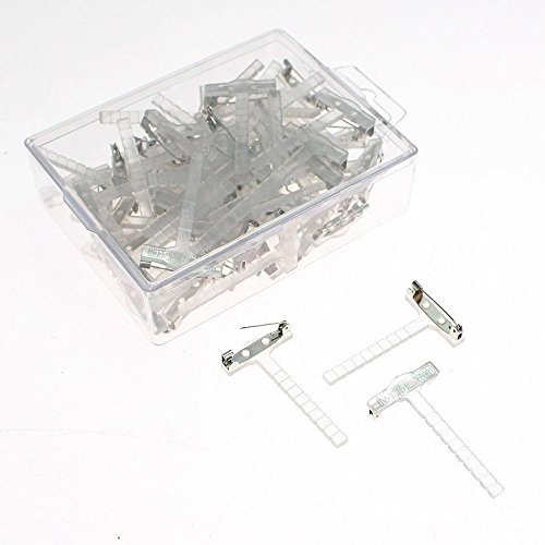 N/A 50 Anstecknadeln Blumen Anstecker Hochzeit Corsage Clip Revers Gästeanstecker