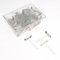 N/A 50 Anstecknadeln Blumen Anstecker Hochzeit Corsage Clip Revers Gästeanstecker