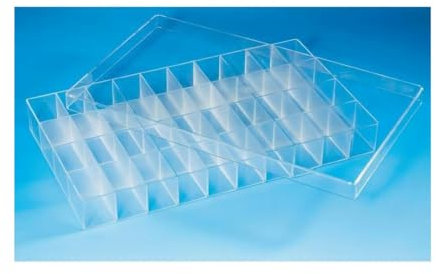 Unbekannt 2 Stück 40er Sortierkasten - ideal für Kleinteile