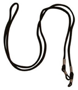 Looped Eyeglasses/Sunglasses Neck Cord in Black