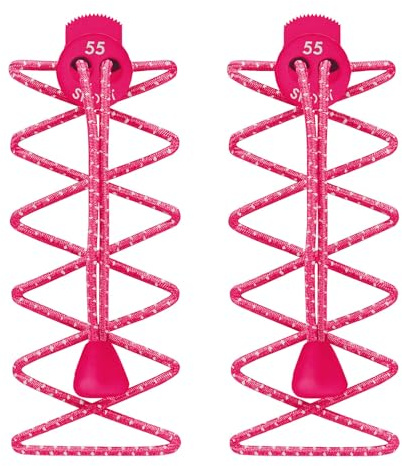 55 Sport Elastic Lock Shoelaces For Running & Triathlon