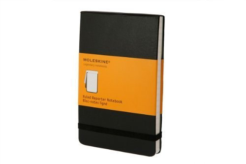 Moleskine Ruled Reporter Notebook - Pocket by Martin Nussbaumer (2005) Hardcover