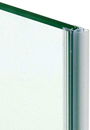 3,00 mt - Guarnizione box doccia trasparente a palloncino per vetro 10mm-GPV10/3M