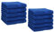 Betz 10 Stück Seiftücher Premium 100% Baumwolle Seiflappen-Set 30x30 cm Farbe Royalblau