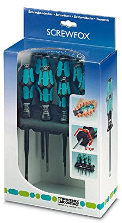 PHOENIX CONTACT SF-SL/PH/PZ-SL SET S-VDE Werkzeug-Set, 7 Tlg