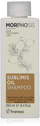 Framesi Morphosis Sublã¬Mis Oil Shampoo für Damen und Herren, ideal für Pflege & Styling, mit Ref. 8059606681252