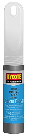 Hycote BMW Mineral Grey Pearlescent Touch Up Brushes, 12.5ml